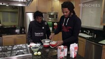 How To Make Vegan Blueberry Muffins with Waka Flocka Flame & Raury