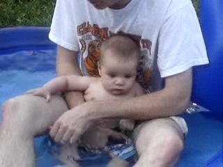 Connor's First Swim #2