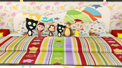 Ten In The Bed | Nursery Rhymes | Popular Kids and Children Songs | HD from Tiny Baby Star