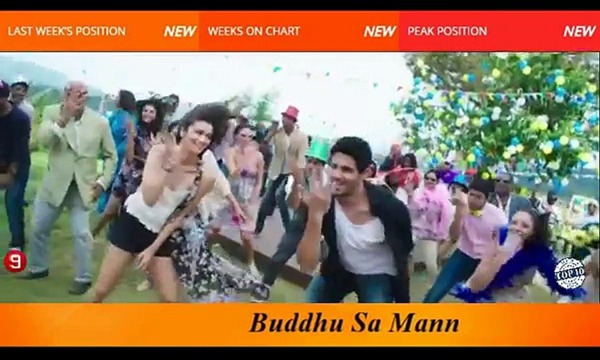 Top 10 Bollywood Songs Of The Week  - March 26, 2016