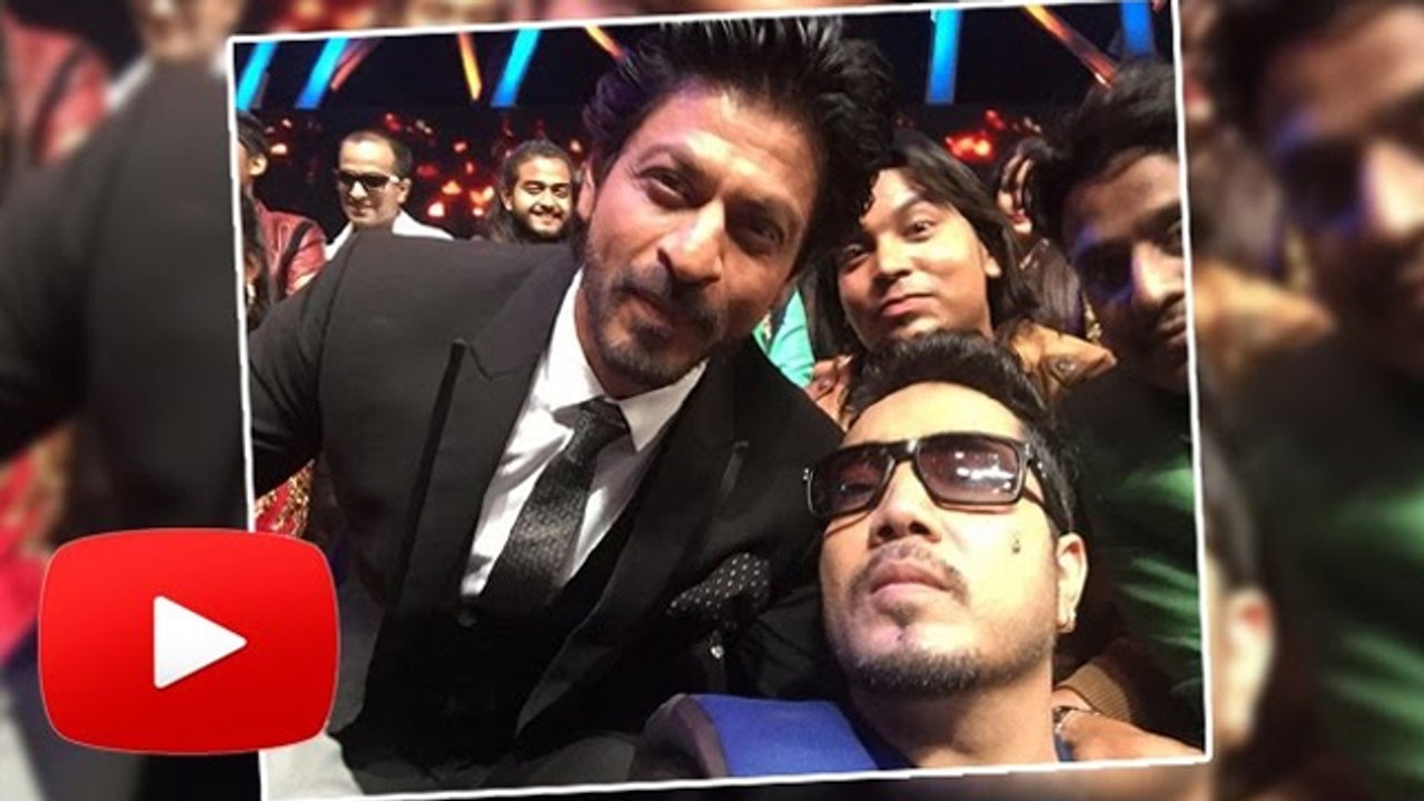 Shahrukh Khan Joins Sa Re Ga Ma Pa For FAN Movie Promotion