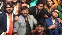 Shahrukh Khan Promotes FAN Movie On Sa Re Ga Ma Pa