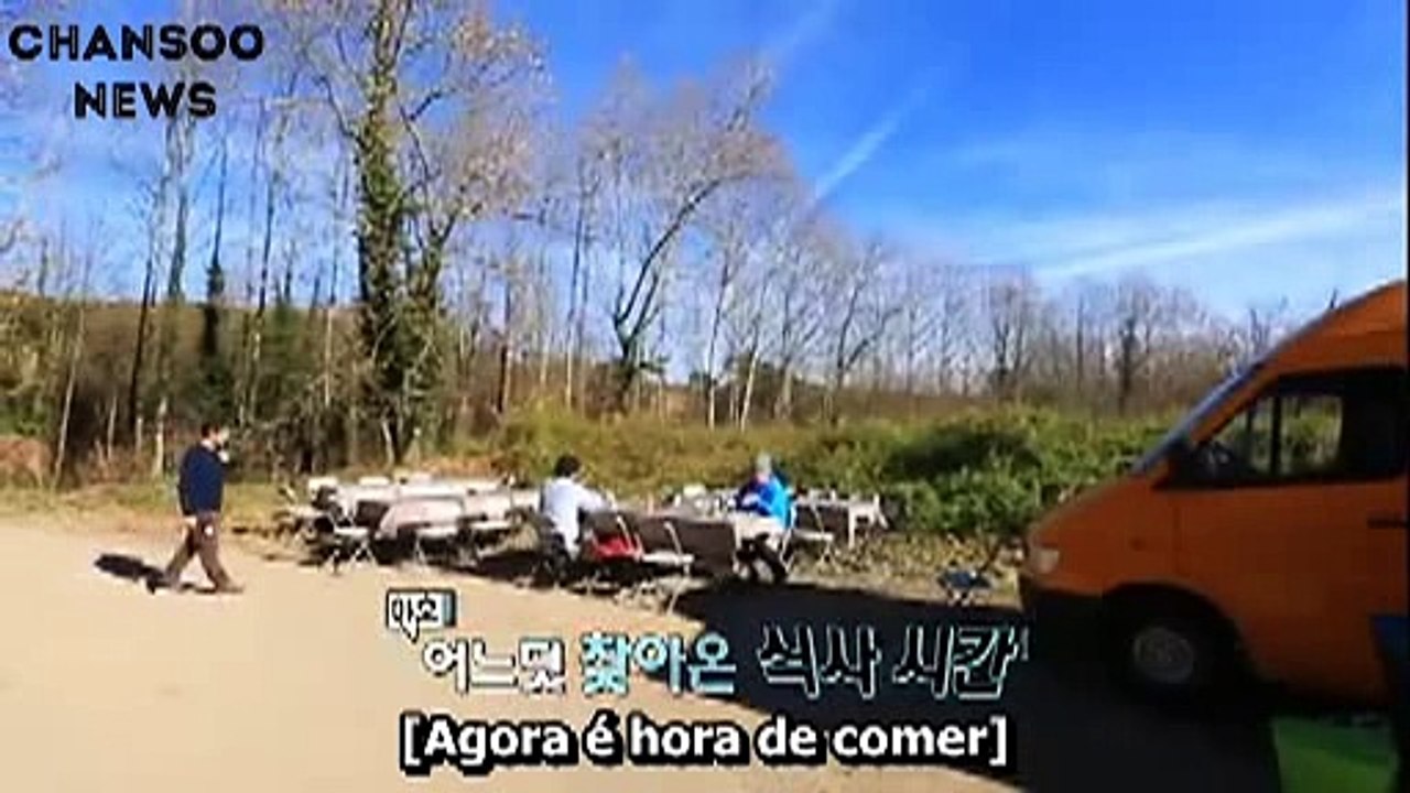 [PT-BR] ALMOÇO ENTRE AS FILMAGENS