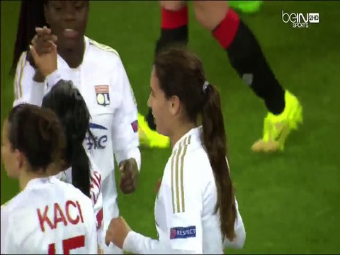 6-1 Amel Majri Goal UEFA Women's Champions League Quarterfinal - 23.03.2016, Lyon (W) 6-1 Slavia Praha (W)