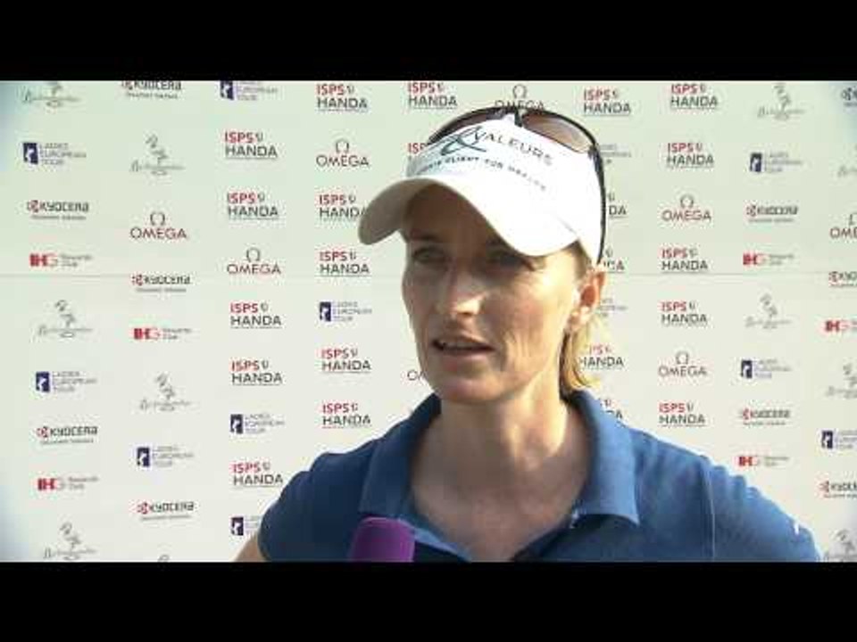 Ladies European Masters (T2) : la réaction de Sophie Giquel-Bettan