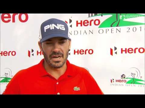 Hero Indian Open (T4) : La réaction de Grégory Havret