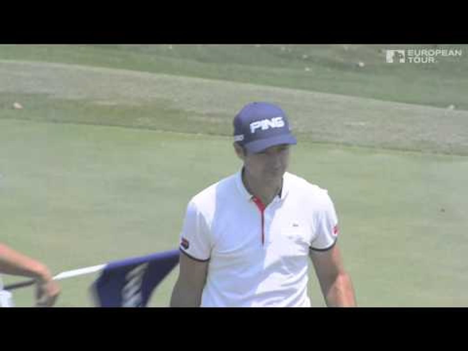 Volvo China Open (T1) : La réaction de Julien Quesne
