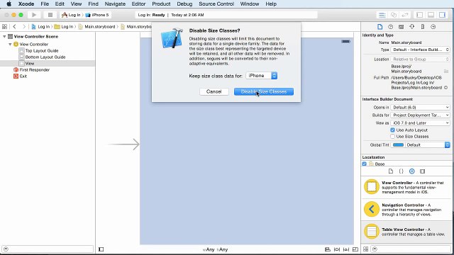 iOS Development with Swift Tutorial - 12 - Adding a Background Image