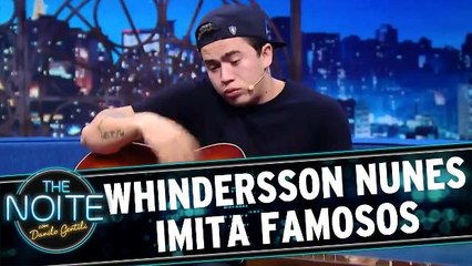 Whindersson Nunes imita famosos