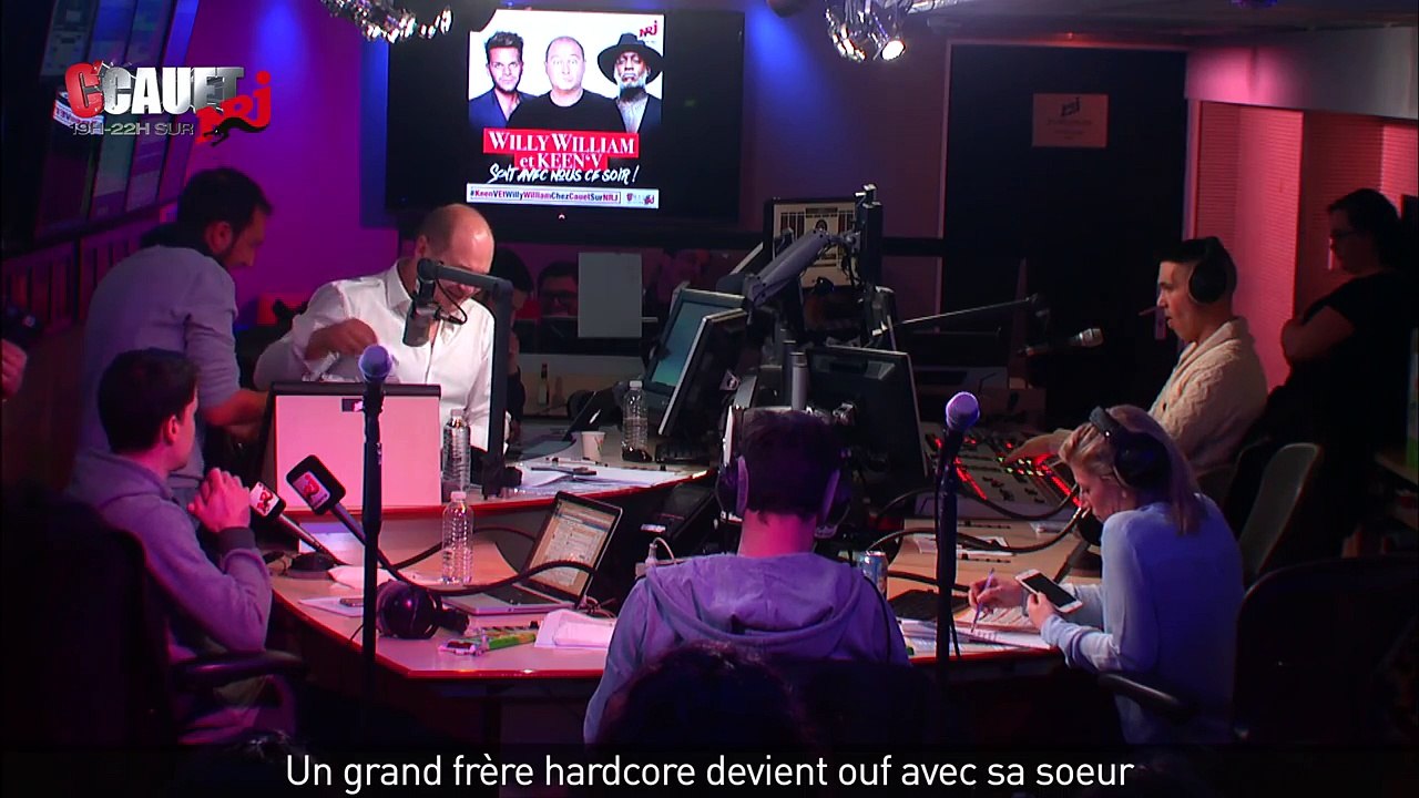 Un grand frère ultra hardcore devient ouf C’Cauet sur NRJ
