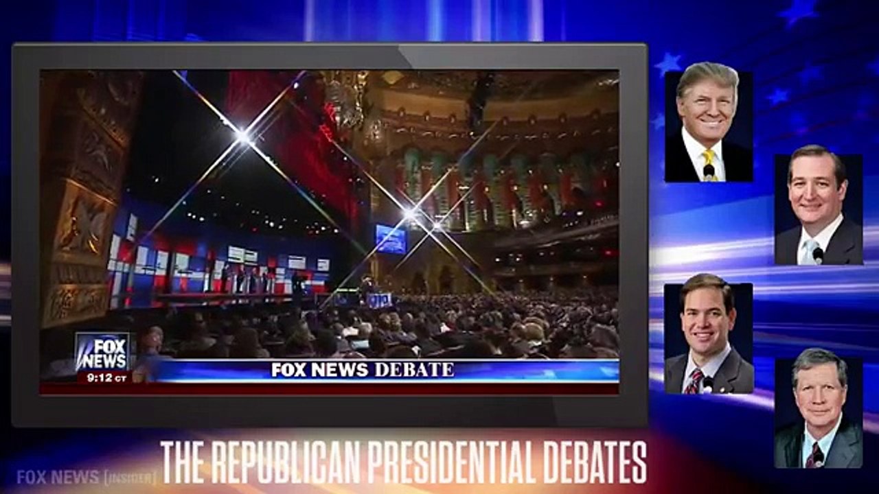 [HD] FULL VIDEO REPUBLICAN PRESIDENTIAL DEBATE  FOX NEWS  MARCH 03, 2016 25
