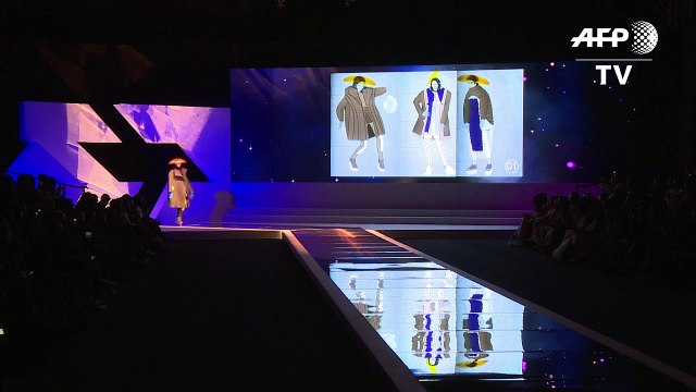 Beijing kicks off fashion week with young designer competition
