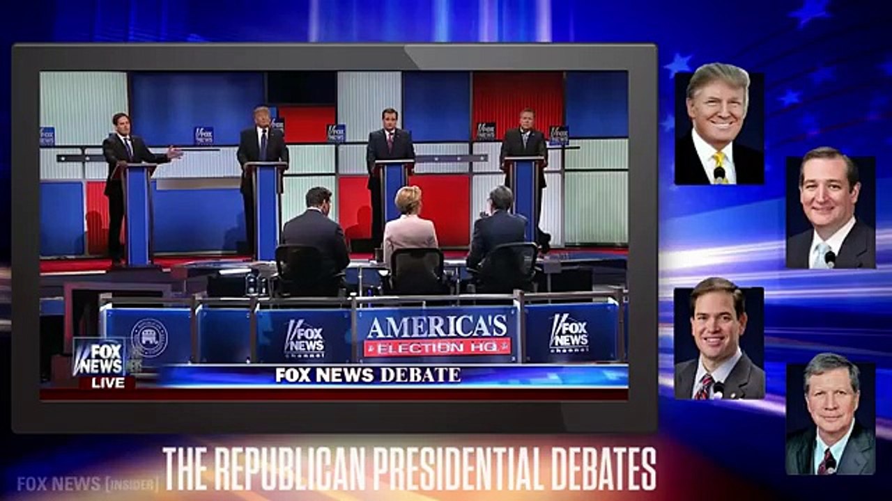 [HD] FULL VIDEO REPUBLICAN PRESIDENTIAL DEBATE  FOX NEWS  MARCH 03, 2016 36