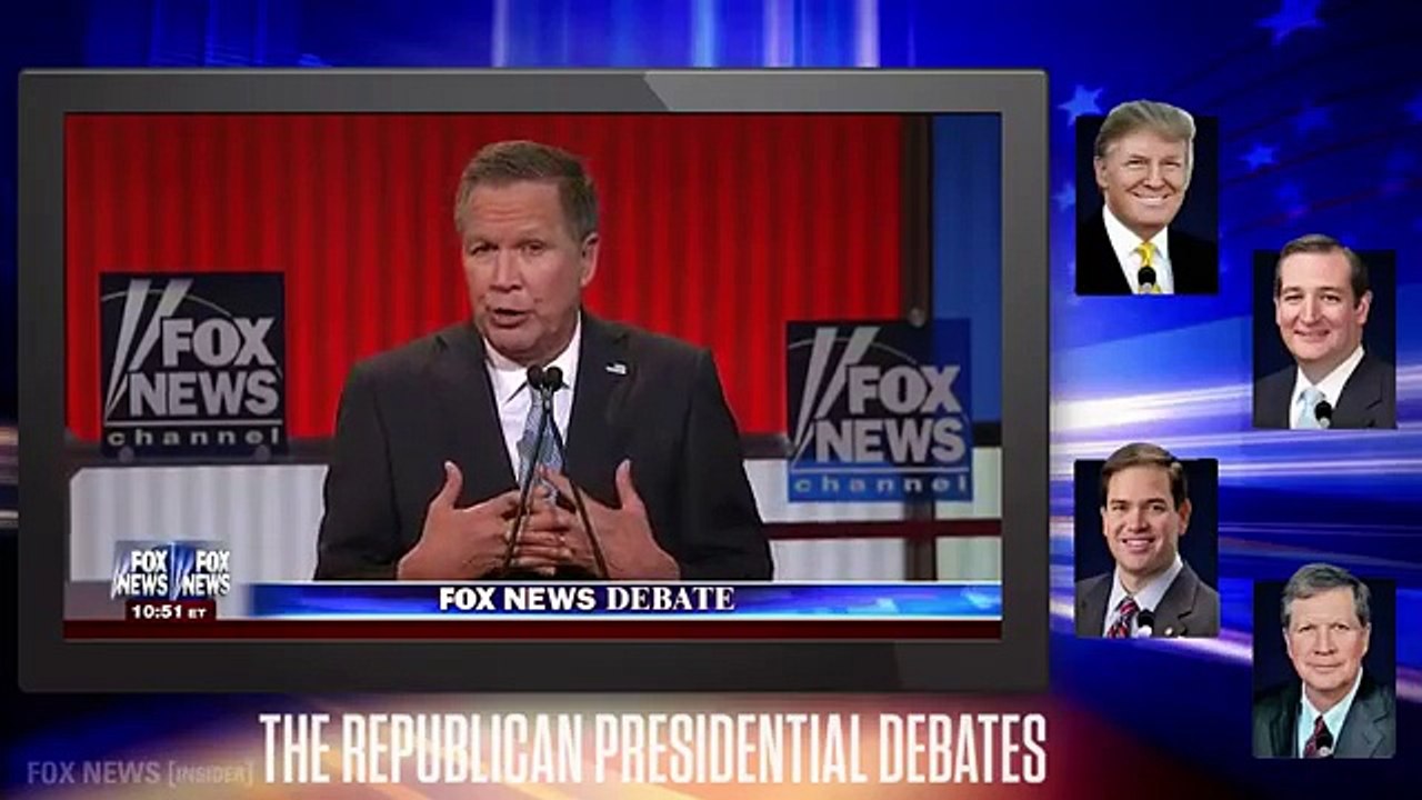 [HD] FULL VIDEO REPUBLICAN PRESIDENTIAL DEBATE  FOX NEWS  MARCH 03, 2016 37