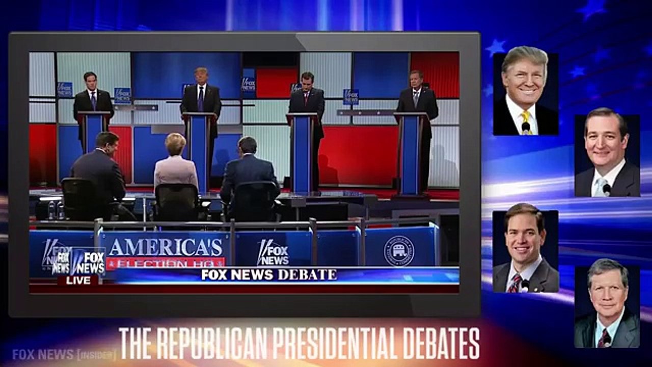 [HD] FULL VIDEO REPUBLICAN PRESIDENTIAL DEBATE  FOX NEWS  MARCH 03, 2016 39
