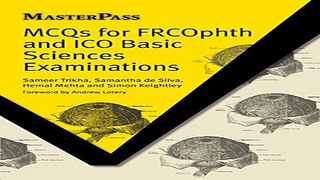 Download MCQs for FRCOphth and ICO Basic Sciences Examinations  Masterpass
