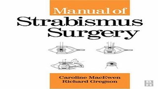 Download Manual of Strabismus Surgery  1e