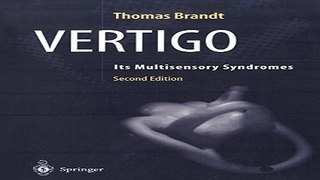 Download Vertigo  Its Multisensory Syndromes