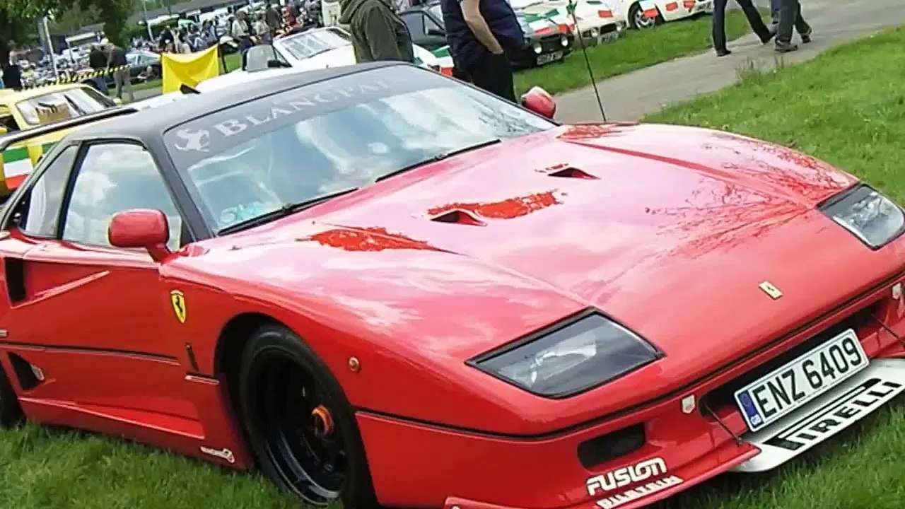 Replica Xillion Ferrari F40