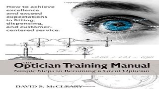 Download The Optician Training Manual