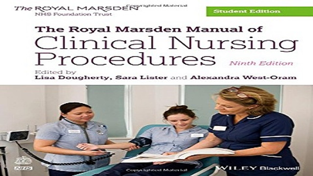 Download The Royal Marsden Manual of Clinical Nursing Procedures  Royal Marsden Manual Series