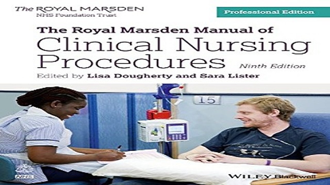 Download The Royal Marsden Manual of Clinical Nursing Procedures Royal Marsden Manual Series
