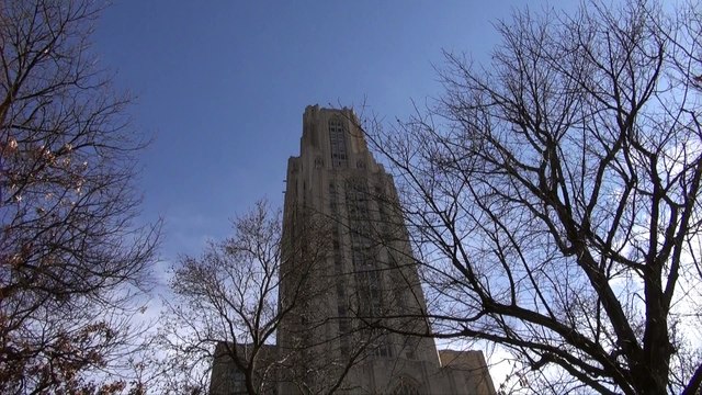 Westinghouse (mod to OTIS Compass) elevators @ Cathedral of Learning