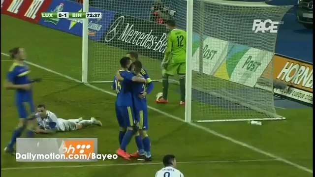 Luxembourg vs Bosnia-Herzegovina – Match Highlights 2018 World Cup Qualification March 25,2016