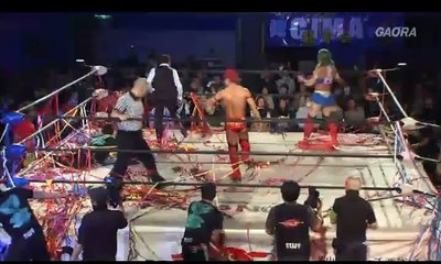 03.05.2016 Kotoka (c) vs. Yosuke Santa Maria (Dragon Gate)