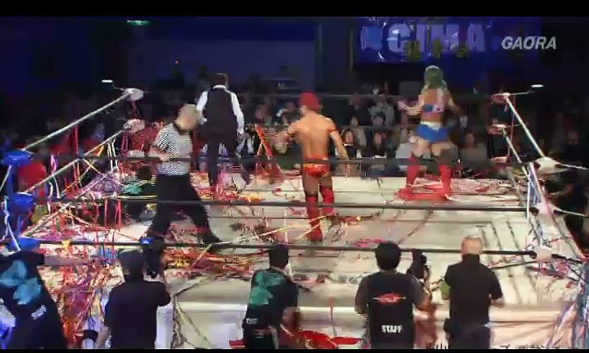 03.05.2016 Kotoka (c) vs. Yosuke Santa Maria (Dragon Gate)