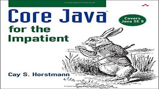 Read Core Java for the Impatient Ebook pdf download