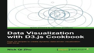 Read Data Visualization with D3 js Cookbook Ebook pdf download