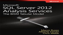 Download Microsoft SQL Server 2012 Analysis Services  The BISM Tabular Model  Developer Reference