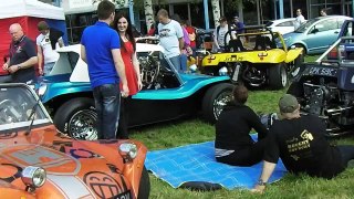 beach buggie.info at Stoneleigh Kit car show