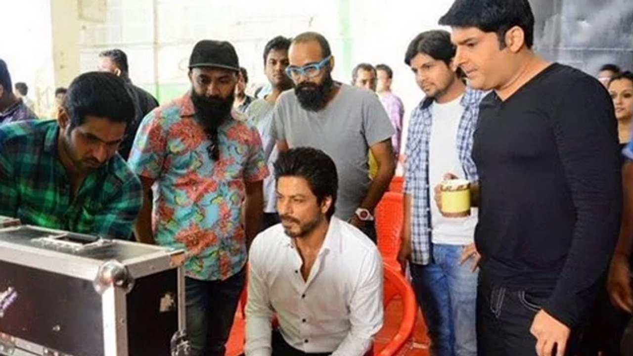 Shahrukh Khan Shoots FIRST EPISODE For Kapil Sharma Show