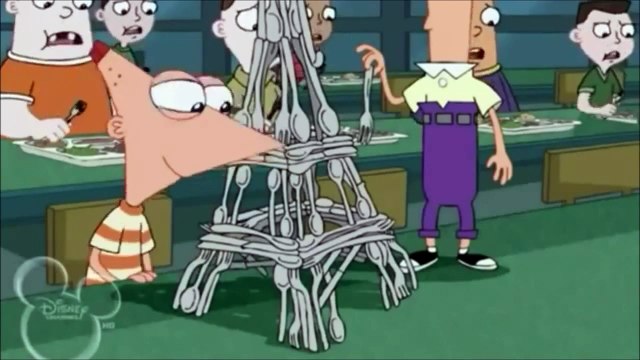 Phineas and Ferb-Chains on Me Instrumental(HD)