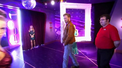 Conan Checks In On His Wax Figure 01/27/11