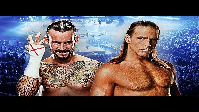 Shawn Michaels and CM Punk WWE Raw 2016