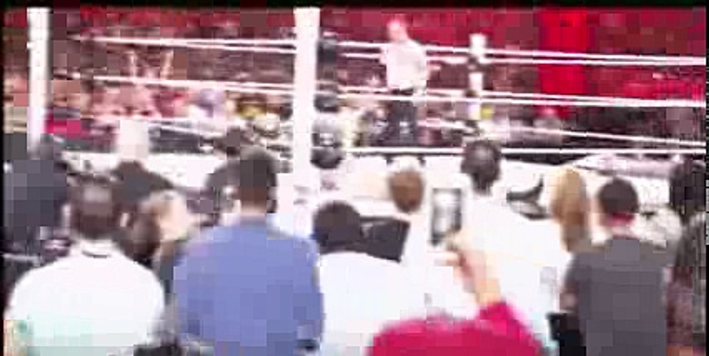 Seth Rollins interrupts Shawn Michaels Raw2016