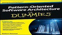 Download Pattern Oriented Software Architecture For Dummies