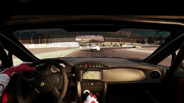 Project Cars Career Gameplay | Round 1 GT4 Asia Pacific Trophy | Dubai Autodrome | Main Race