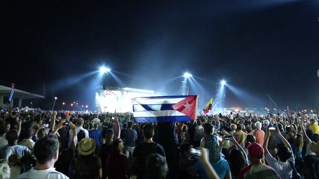Rolling Stones fans ecstatic over debut concert in Cuba