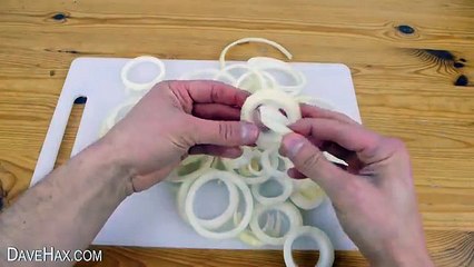 How to cut an Onion Life Hacks