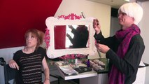Kid Snippets: Lindsey Stirling Makeup (Imagined by Kids)