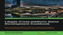 Download Libgdx Cross platform Game Development Cookbook