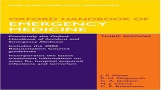 Download Oxford Handbook of Emergency Medicine  Oxford Handbooks Series