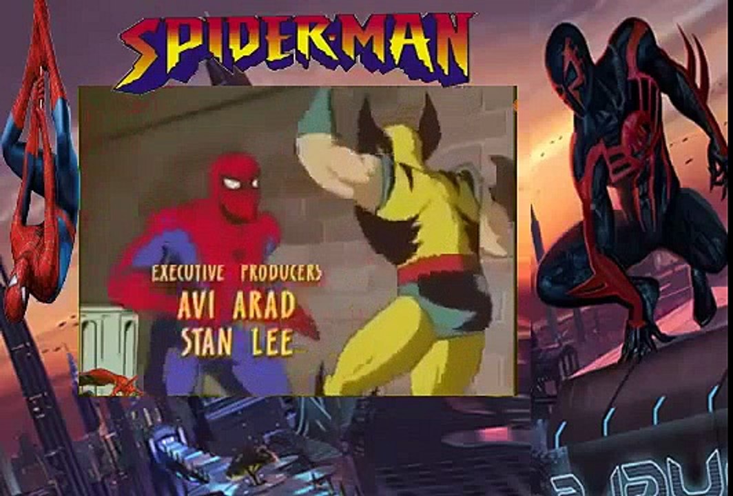 Spiderman Season 02 Episode 05 Mutants' Revenge SpiderMan Cartoon ...