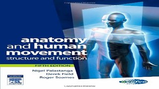 Download Anatomy and Human Movement  Structure and Function  Physiotherapy Essentials