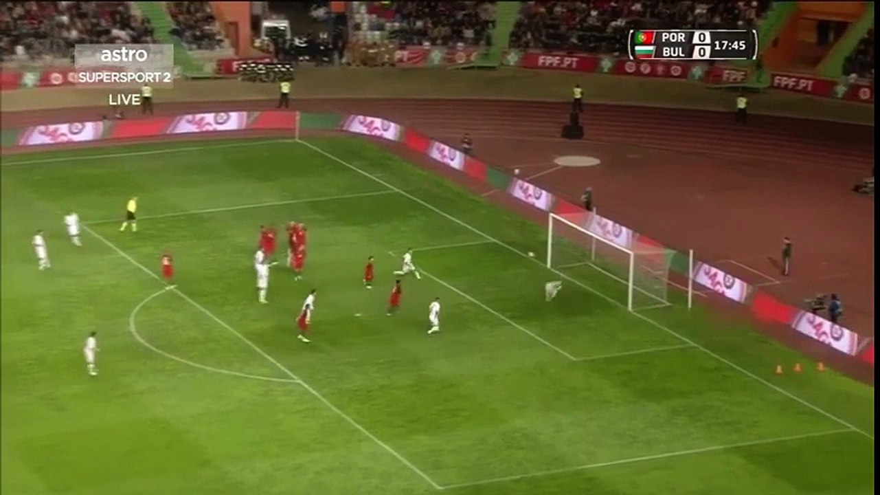 Portugal vs Bulgaria – Match Highlights(2018 World Cup Qualification)March 25,2016