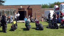 Bad wabbit crew Bike show  2013 -  Can you spot yourself amongst the bikes?